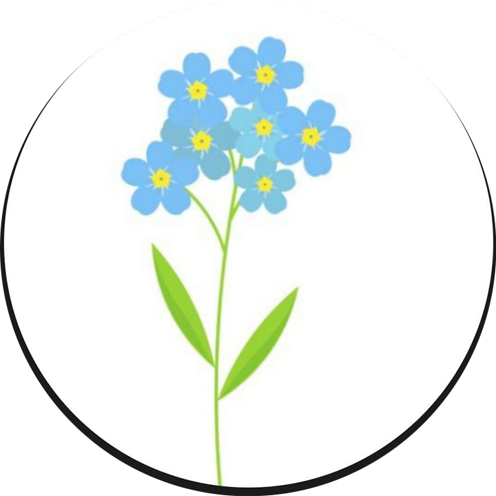 Dom Seniora "Niezapominajka" - logo